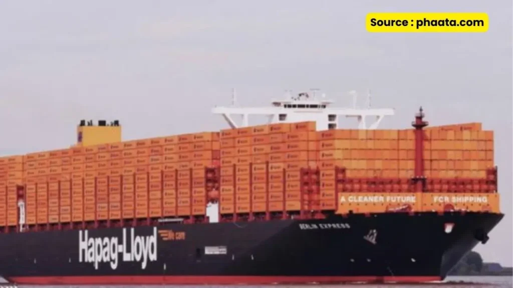 Hapag-Lloyd  Tracking with "Live Position
