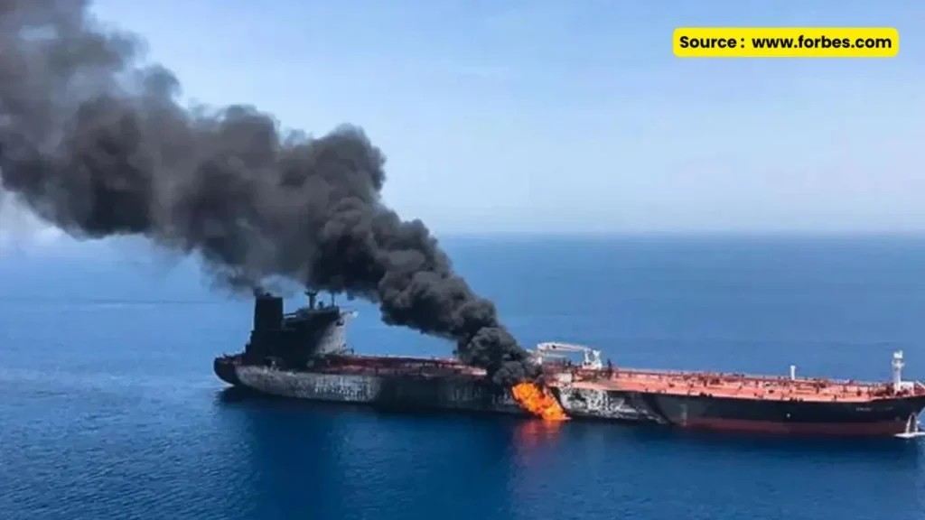 Oil Tanker Red Sea Attack