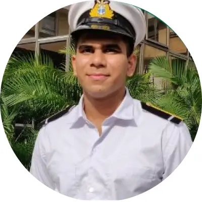 join merchant navy in india testimonial