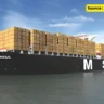 Massive Container Ship MSC Teresa