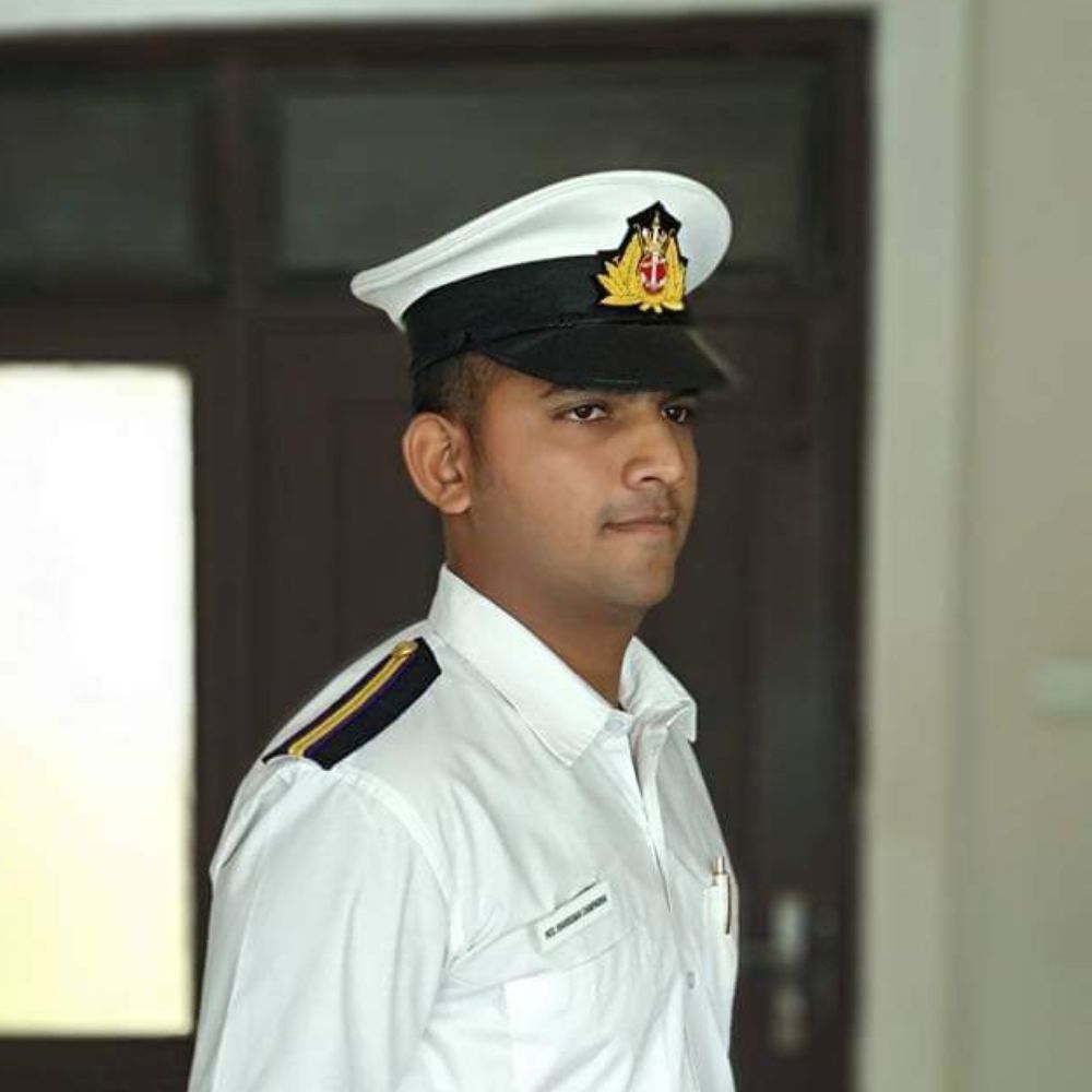 join merchant navy in india testimonial