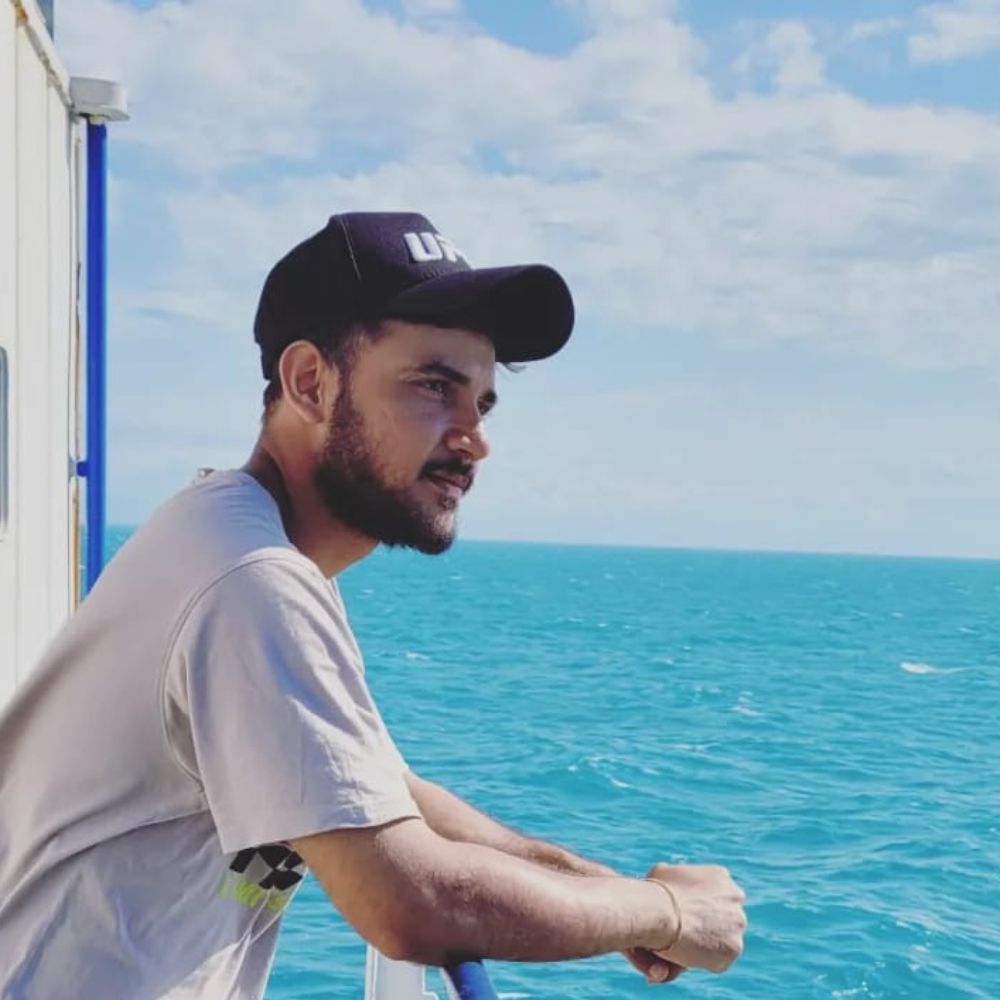 join merchant navy in india testimonial