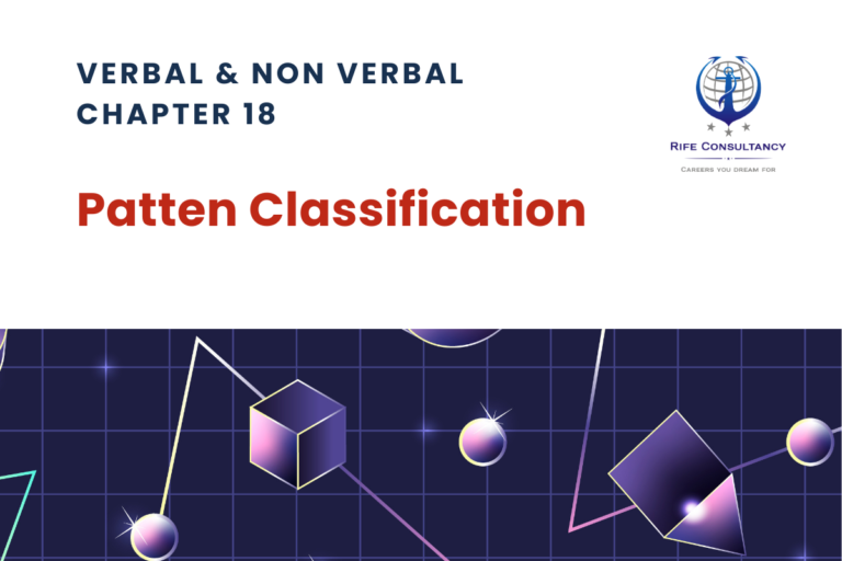 Patten Classification
