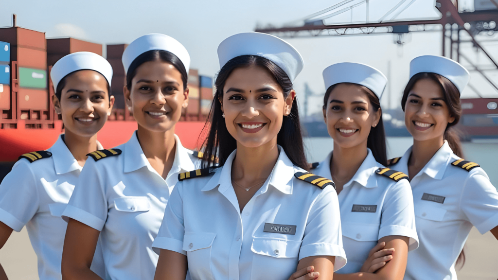 Girls in Merchant Navy: Career, Courses, Eligibility, Fees And Colleges