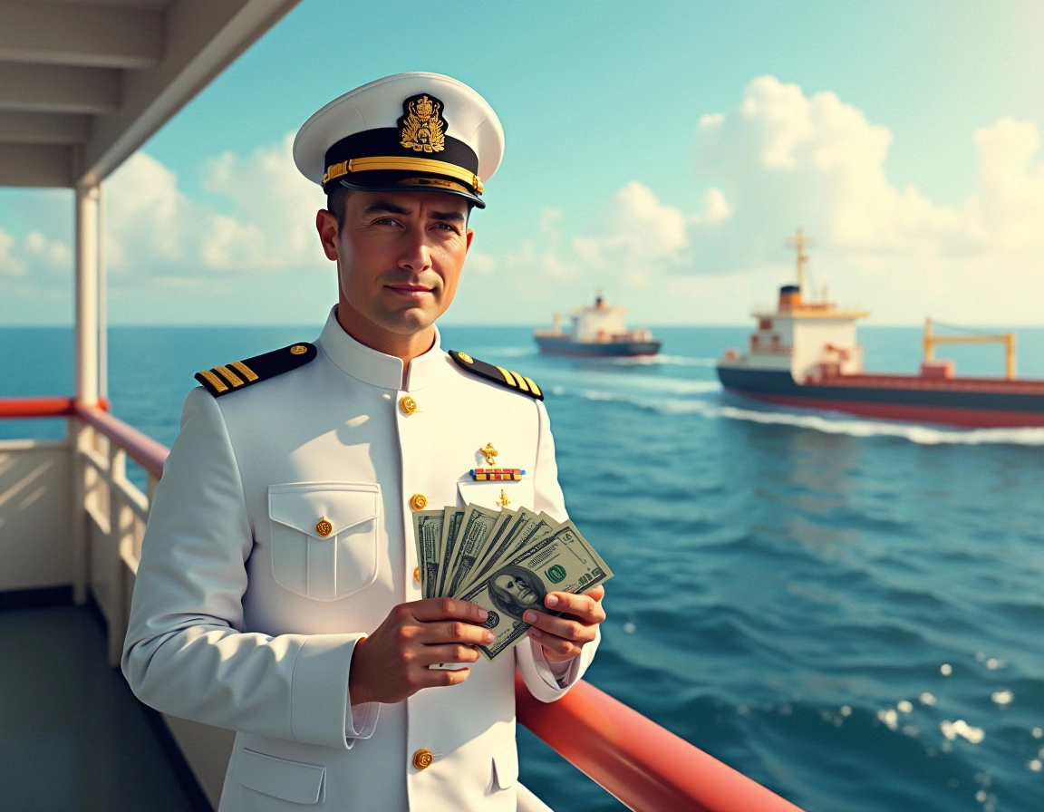 Merchant Navy Salary: A Lucrative and Rewarding Career at Sea