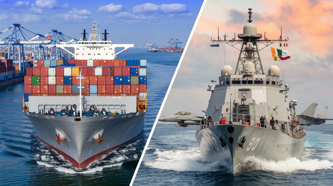 Merchant Navy vs. Indian Navy: A Journey of Passion, Purpose, and Adventure