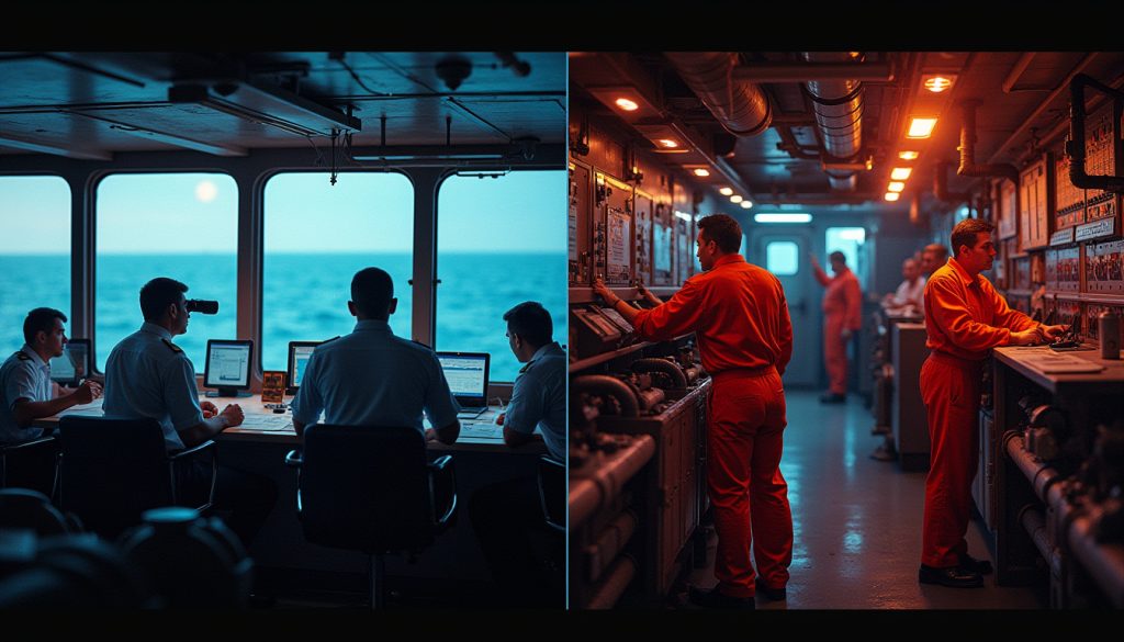 Deck vs Engine: Breaking Down the Best Career Path for You