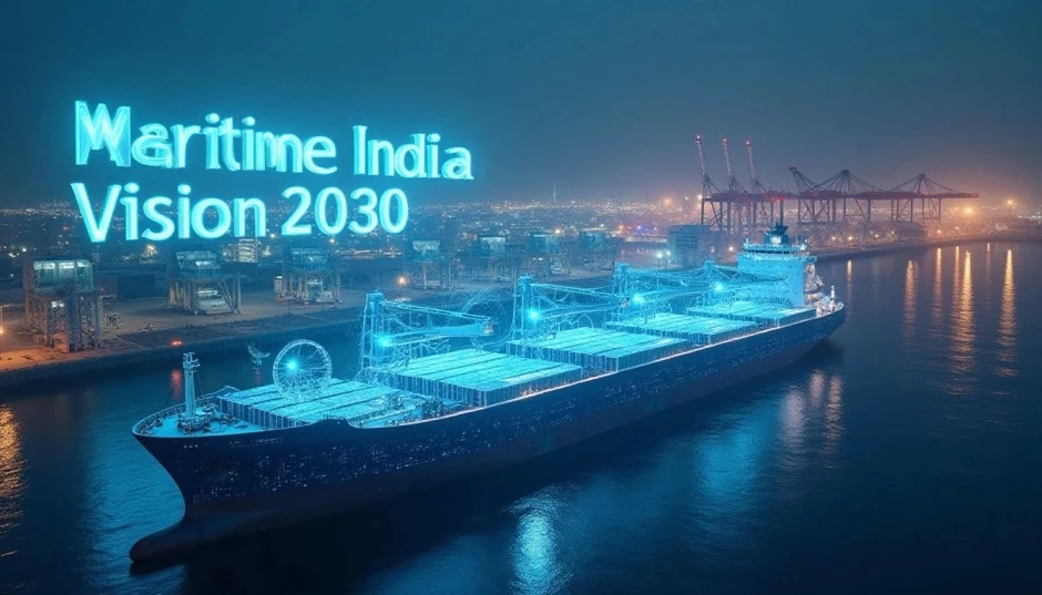 Major Initiatives under Maritime India Vision 2030