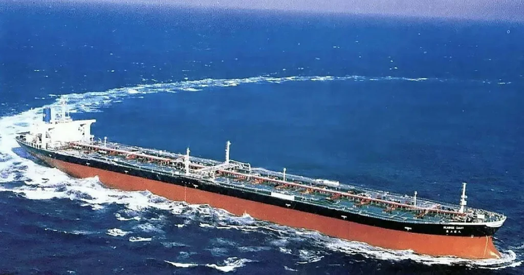 Born in Japan, Bombed in Iran, Broken in India -The voyage of the World’s Largest Ship