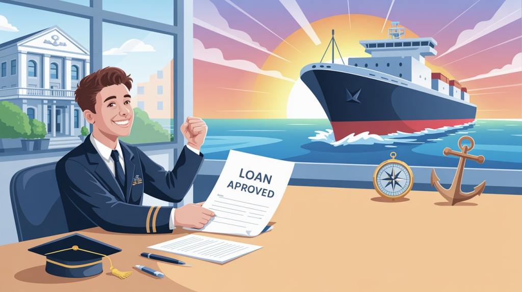 Merchant Navy Education Loan Assistance: Your Trusted Path to a Seafaring Career
