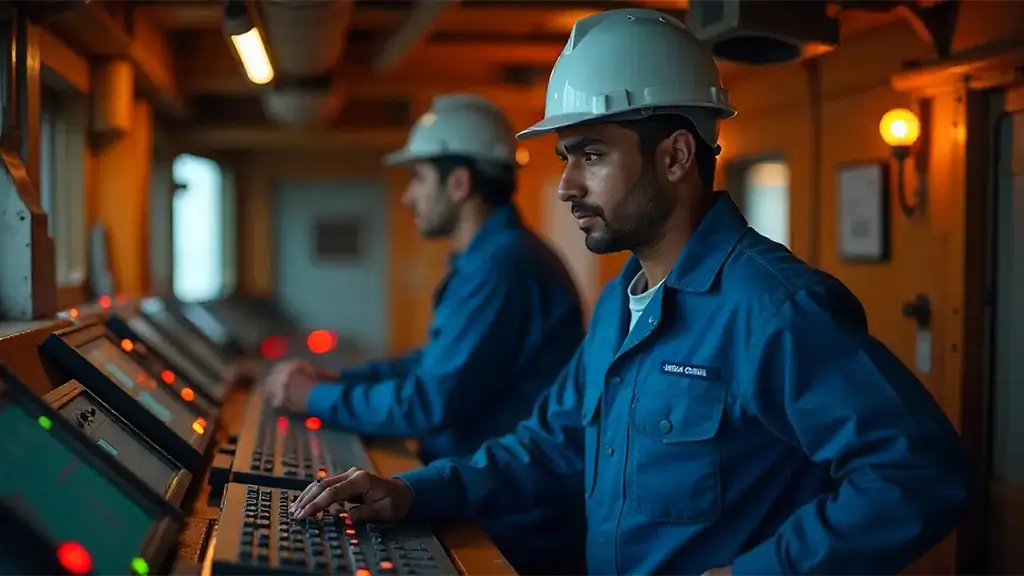 Electro Technical Officer (ETO)