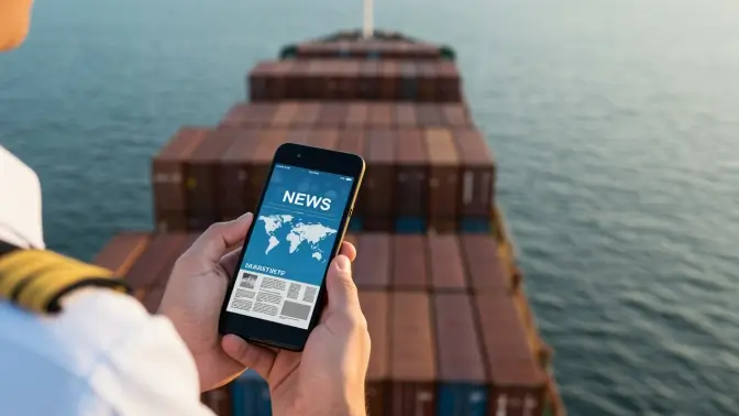 Stay updated with the latest Merchant Navy industry news, updates, and developments.