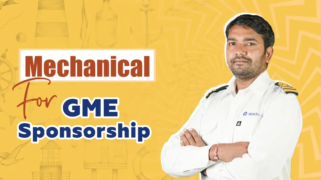 Mechanical for GME Sponsorship Exams