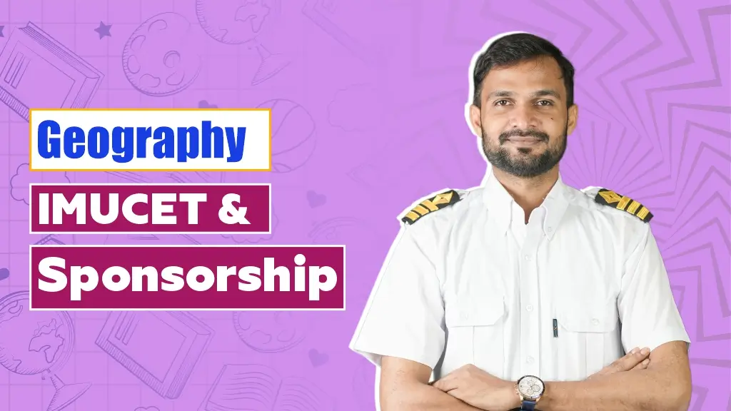 Geography | IMUCET & Sponsorship Exams