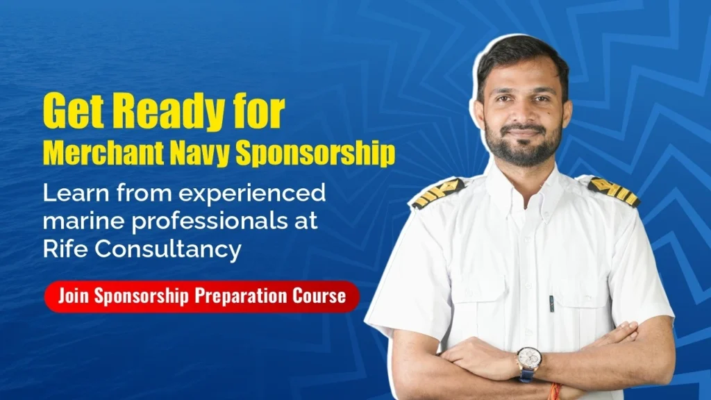 Rife Consultancy What is Sponsorship in the Merchant Navy and Why Is It Important