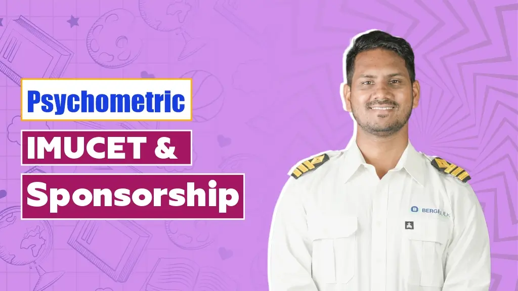 Psychometric: IMUCET | Sponsorship Exams