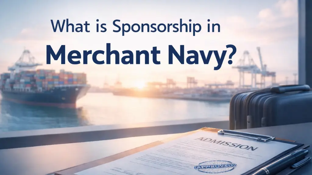 What is Sponsorship in the Merchant Navy and Why Is It Important?