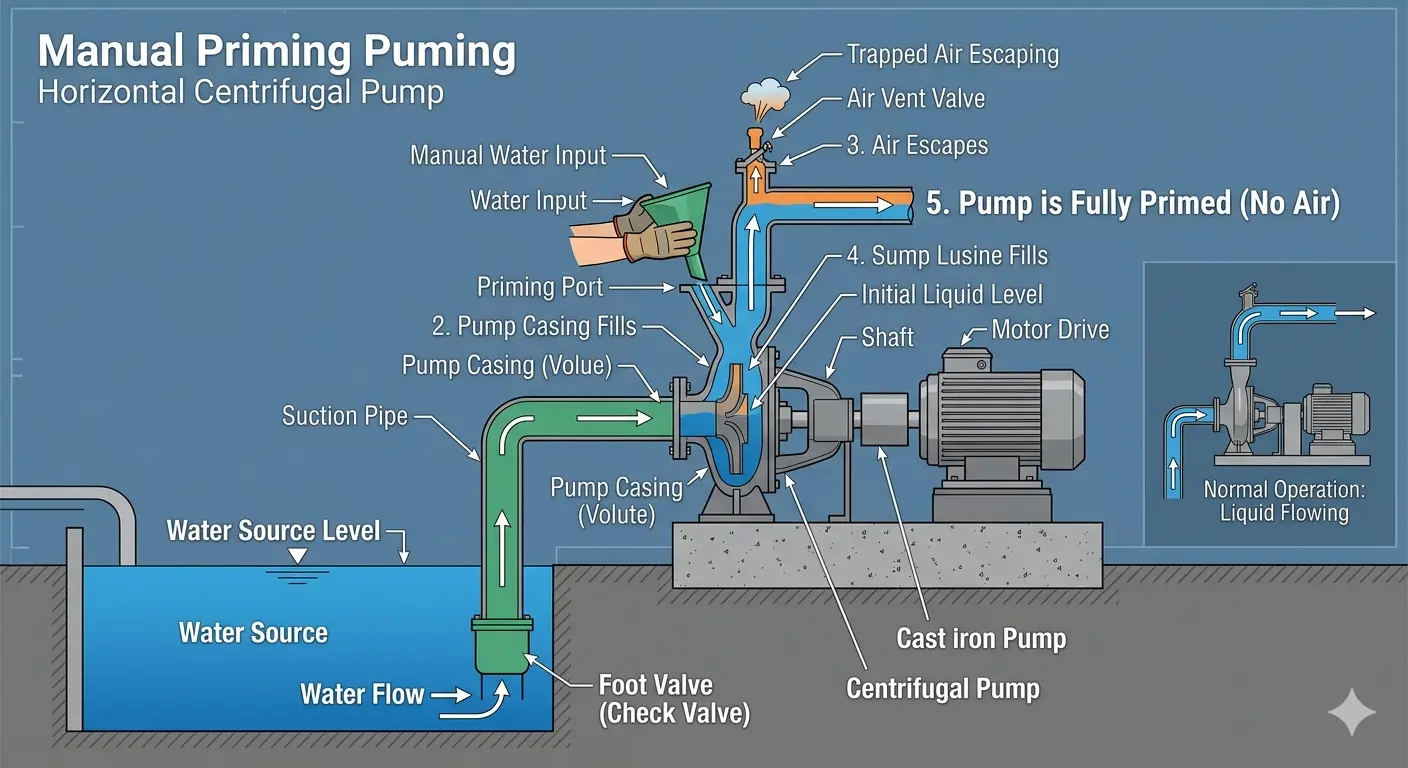 What Is Pump Priming and How to Do It?