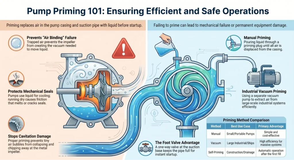 What Is Pump Priming and How to Do It?