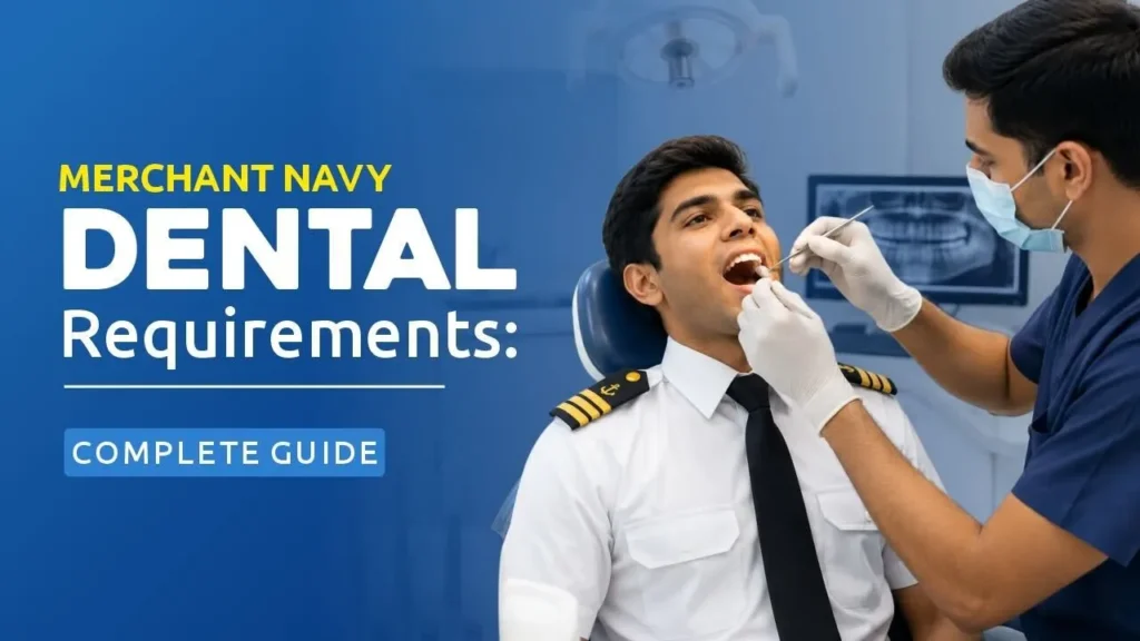 Merchant Navy Dental Requirements: Complete Guide