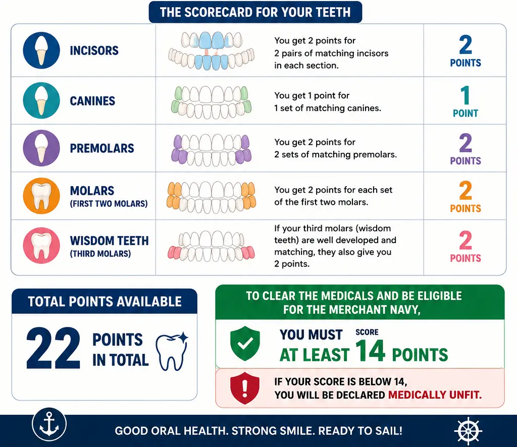 Rife Consultancy Merchant Navy Dental Requirements: Complete Guide