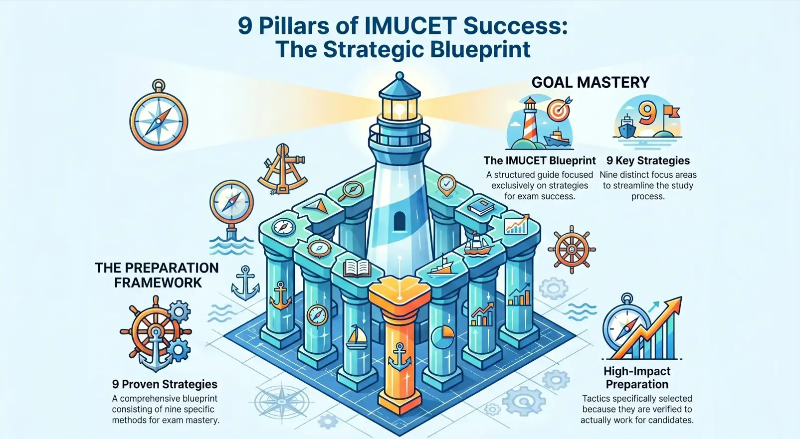9 IMUCET Exam Preparation Tips That Actually Work