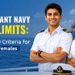 Merchant Navy Age Limits: Eligibility Criteria for Males and Females