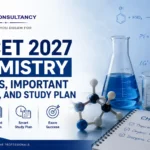 IMUCET 2027 Chemistry Syllabus, Important Chapters, and Study Plan