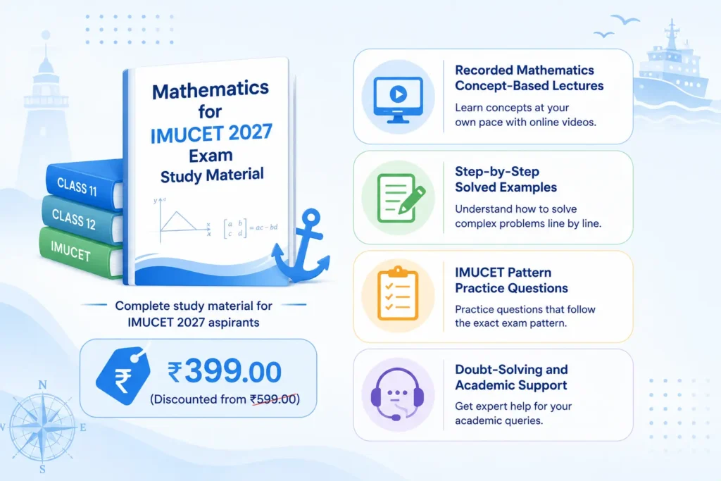 Rife Consultancy Mathematics for IMUCET 2027 Exam: How to Prepare