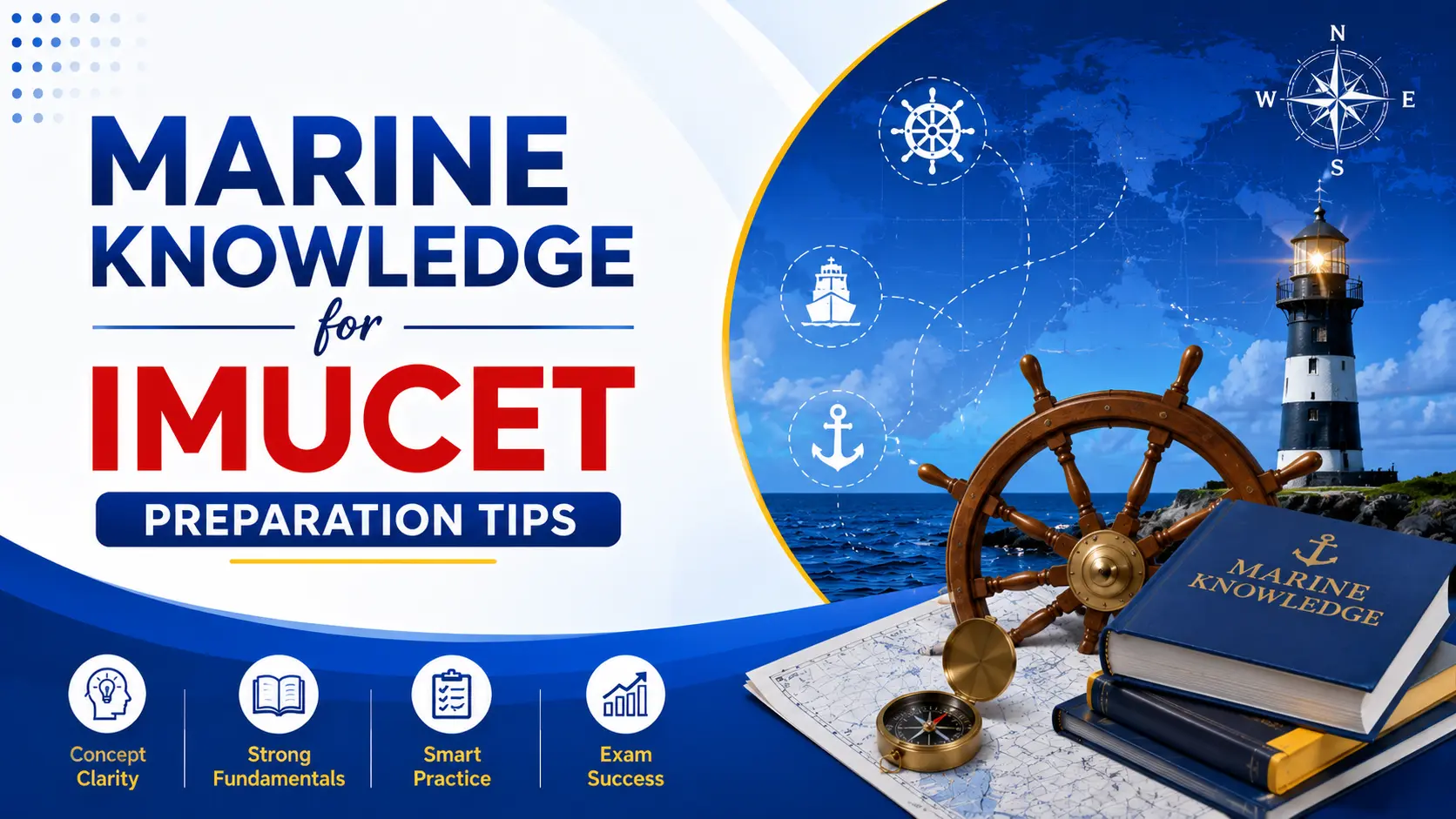Marine Knowledge for IMUCET: Preparation Tips