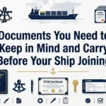Documents You Need to Keep in Mind and Carry Before Your Ship Joining