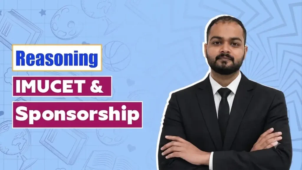 Reasoning for IMUCET and Sponsorship Exams