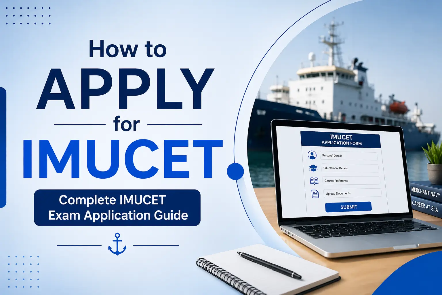 Rife Consultancy How to Apply for IMUCET 2027: Complete IMUCET Exam Application Guide