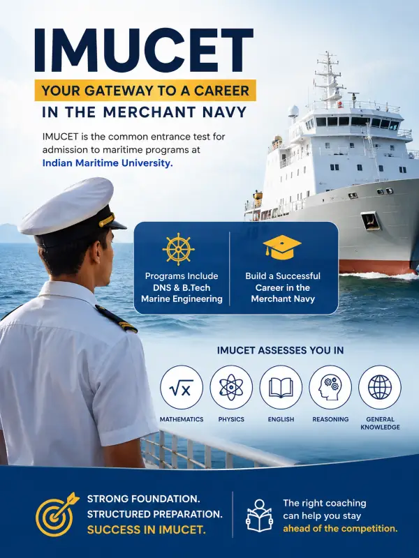 What is IMUCET coaching for Merchant Navy aspirants