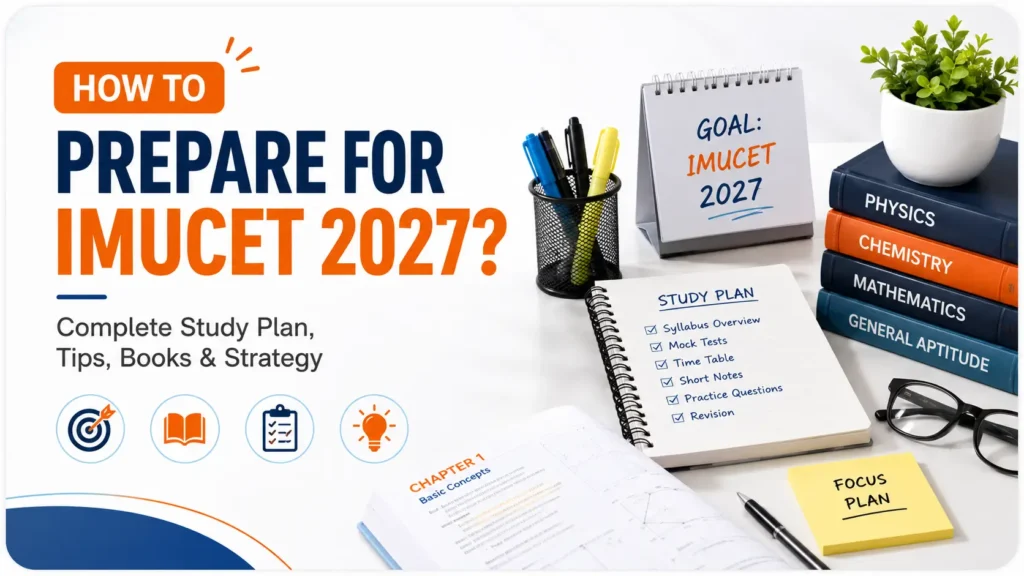 IMUCET Mock Test for 2027