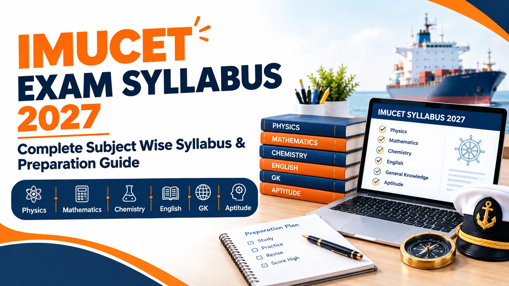 Rife Consultancy IMUCET Exam Syllabus 2027: Complete Subject Wise Syllabus and Preparation Guide